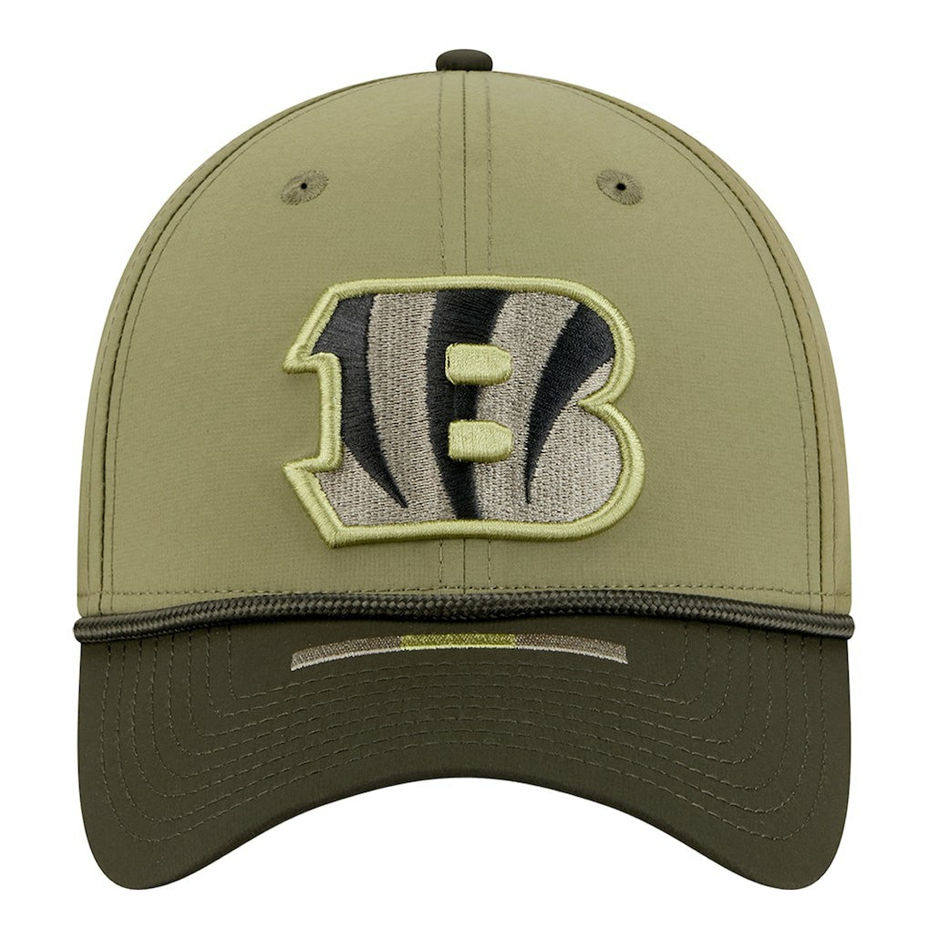 Cincinnati Bengals 2025 Salute to Service 39THIRTY Flex Hat | NFL Sale