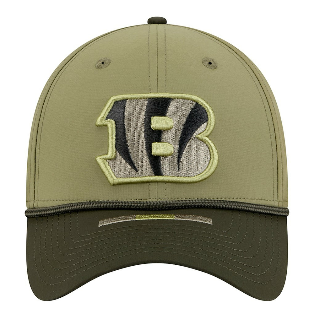 Cincinnati Bengals 2025 Salute to Service 39THIRTY Flex Hat | NFL Sale