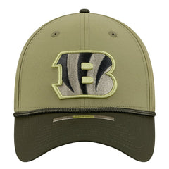 Cincinnati Bengals 2025 Salute to Service 39THIRTY Flex Hat | NFL Sale