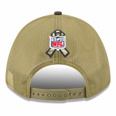 New York Jets 2025 Salute to Service 9FORTY A-Frame M-Crown Adjustable Hat | NFL On sale