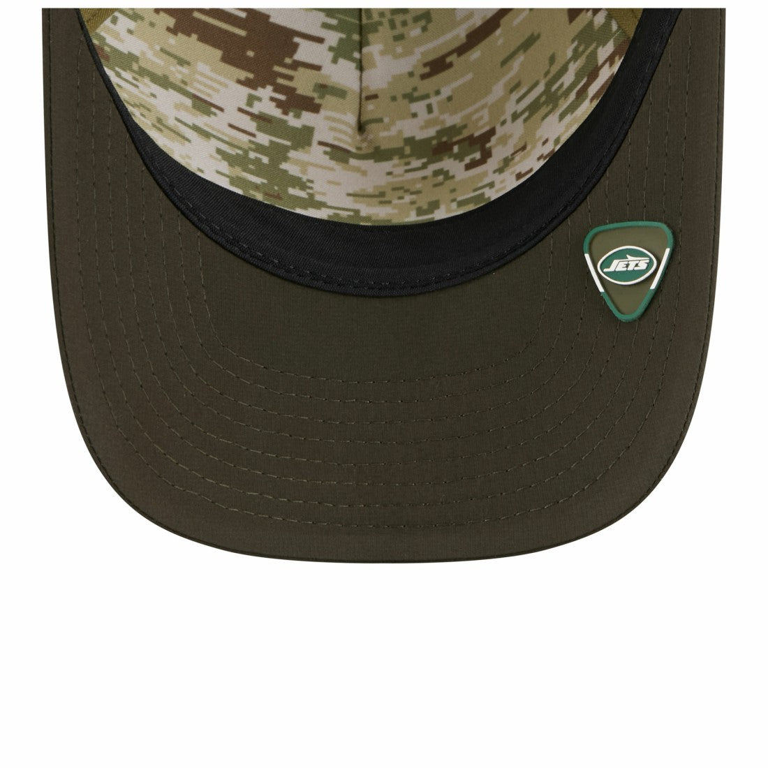 New York Jets 2025 Salute to Service 9FORTY A-Frame M-Crown Adjustable Hat | NFL On sale