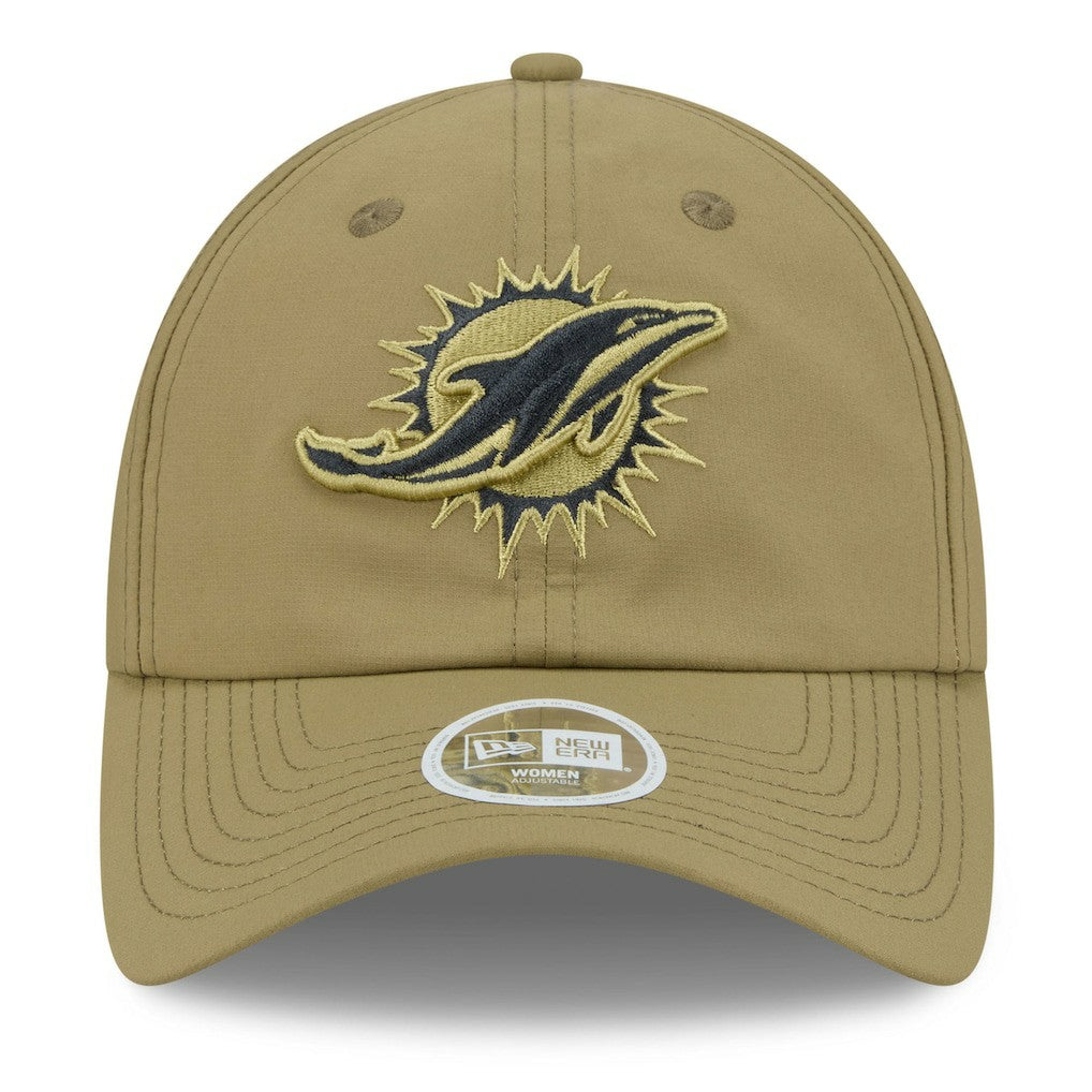Miami Dolphins Women's 2025 Salute to Service Pony Tail Adjustable Hat | NFL Near me
