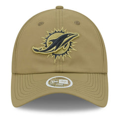 Miami Dolphins Women's 2025 Salute to Service Pony Tail Adjustable Hat | NFL Near me
