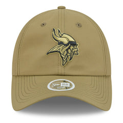 Minnesota Vikings Women's 2025 Salute to Service Pony Tail Adjustable Hat | NFL Outlet
