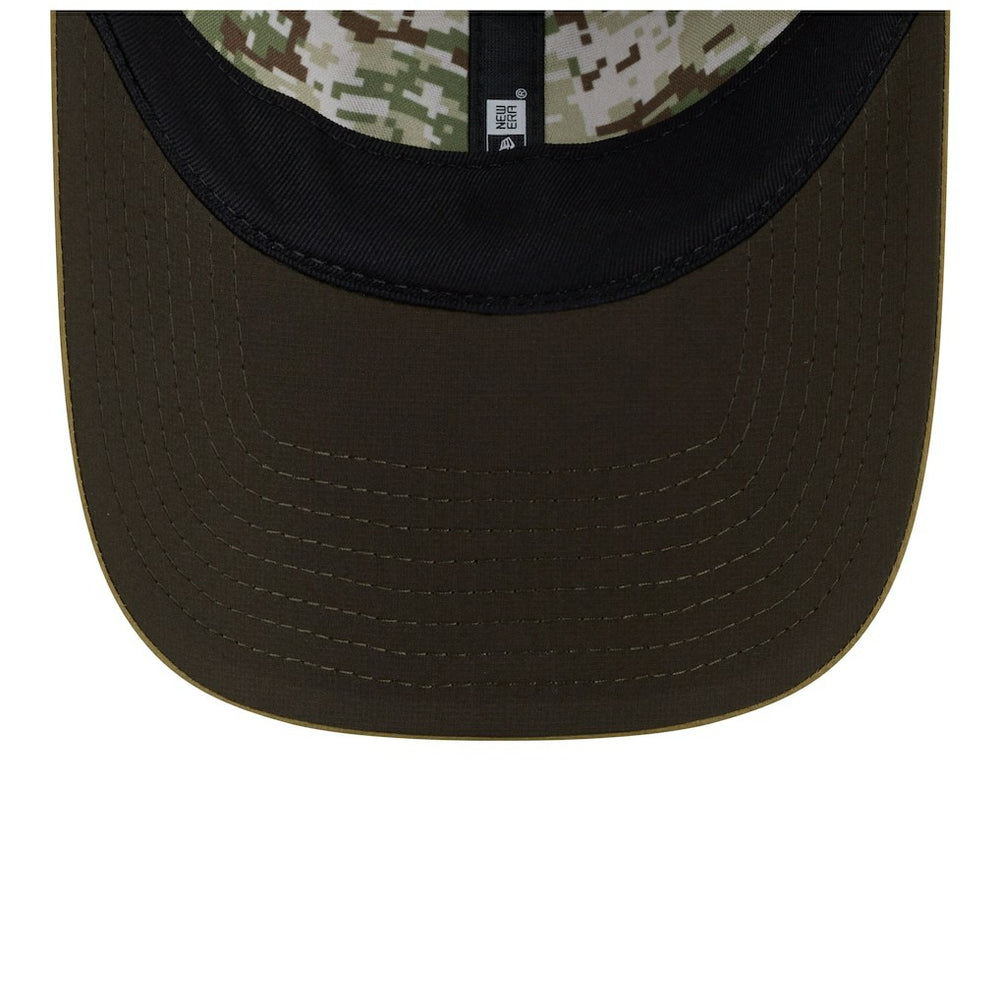 Minnesota Vikings Women's 2025 Salute to Service Pony Tail Adjustable Hat | NFL Outlet