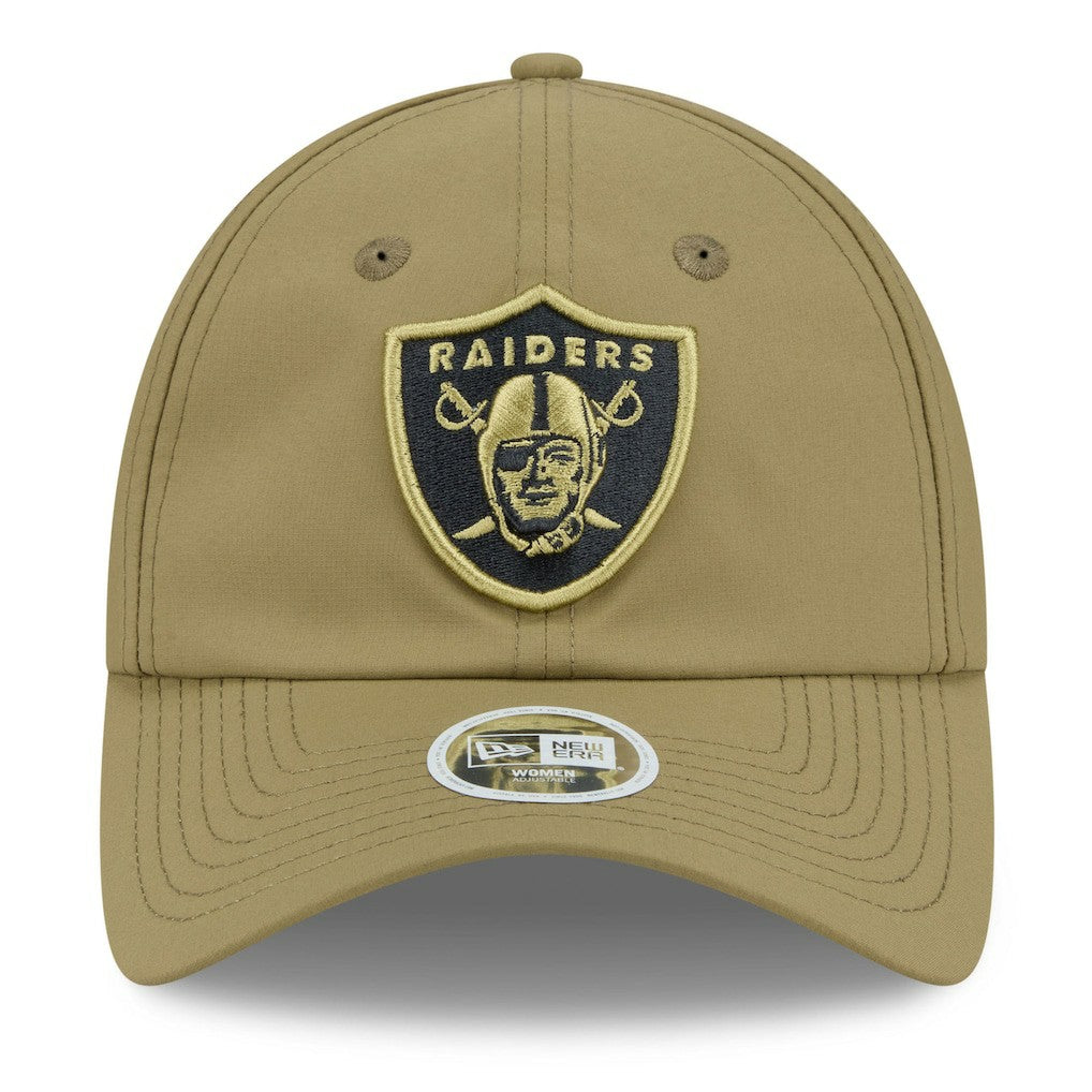 Las Vegas Raiders Women's 2025 Salute to Service Pony Tail Adjustable Hat | NFL Sale