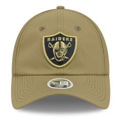Las Vegas Raiders Women's 2025 Salute to Service Pony Tail Adjustable Hat | NFL Sale