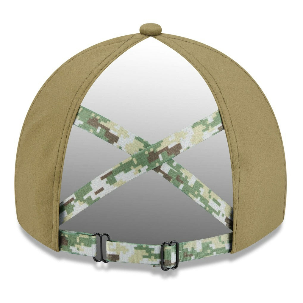 Las Vegas Raiders Women's 2025 Salute to Service Pony Tail Adjustable Hat | NFL Sale