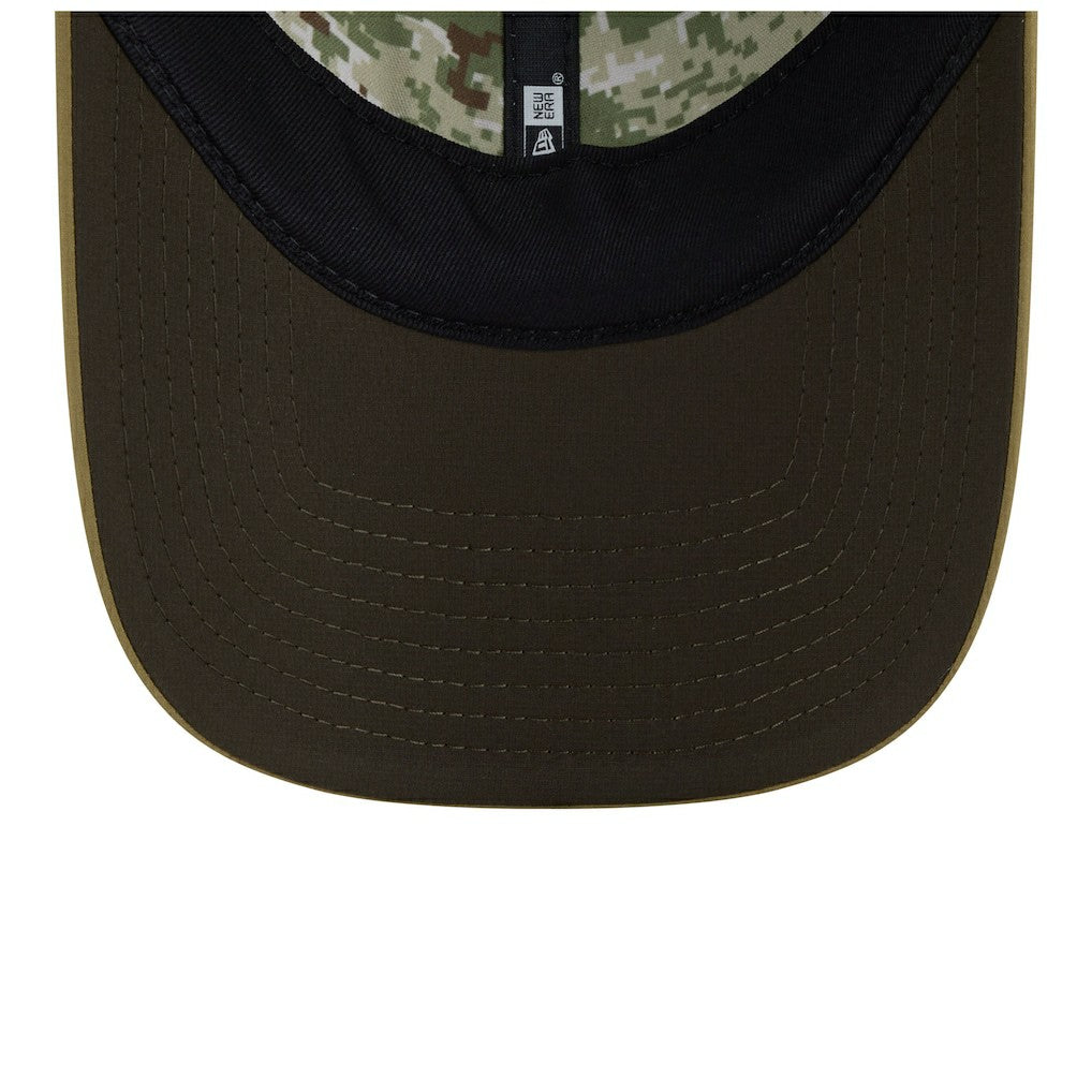 Las Vegas Raiders Women's 2025 Salute to Service Pony Tail Adjustable Hat | NFL Sale