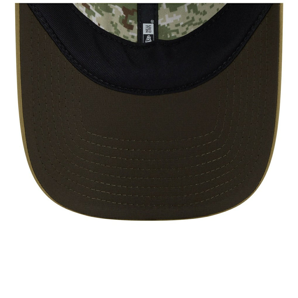 Las Vegas Raiders Women's 2025 Salute to Service Pony Tail Adjustable Hat | NFL Sale
