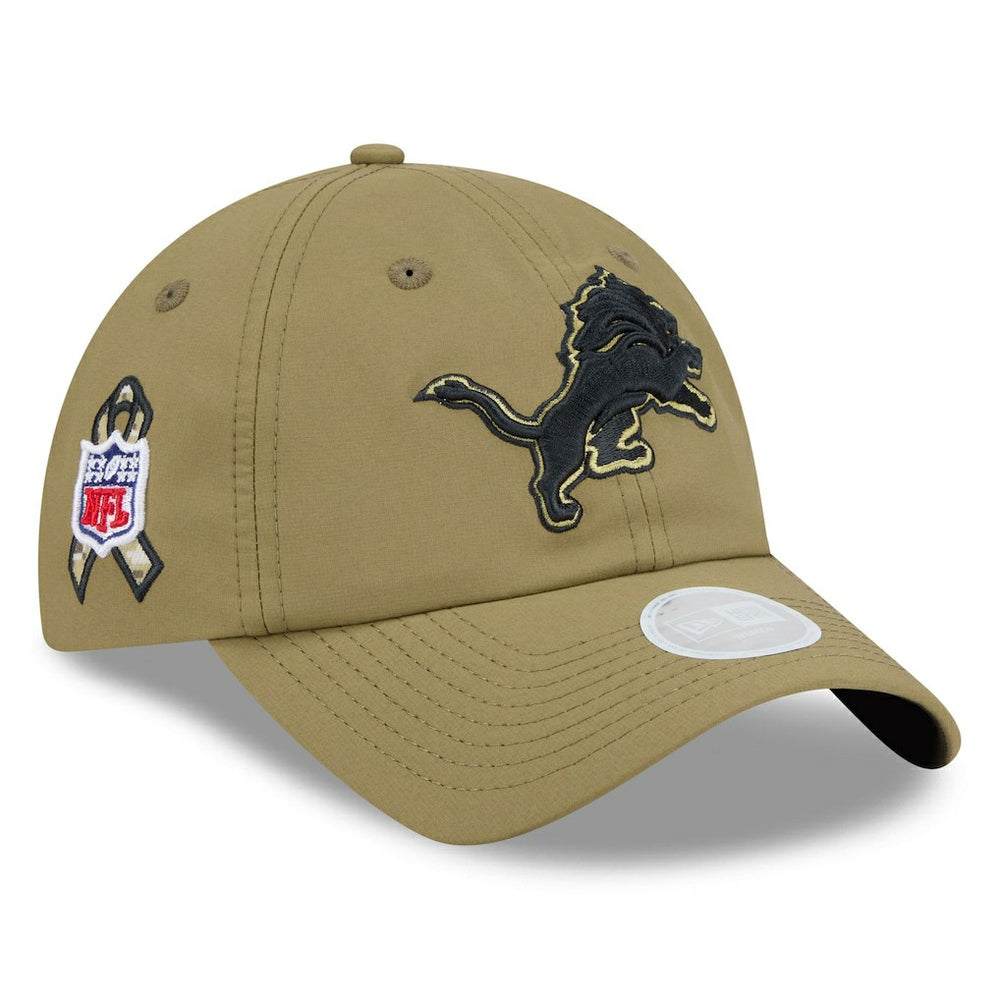 Detroit Lions Women's 2025 Salute to Service Pony Tail Adjustable Hat | NFL Online