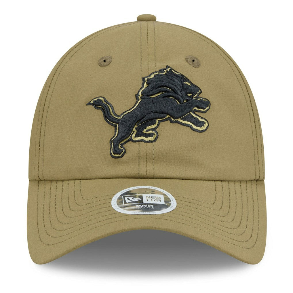 Detroit Lions Women's 2025 Salute to Service Pony Tail Adjustable Hat | NFL Online