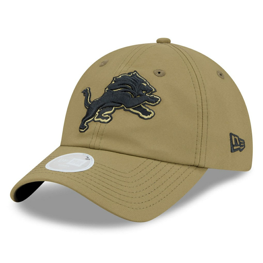 Detroit Lions Women's 2025 Salute to Service Pony Tail Adjustable Hat | NFL Online