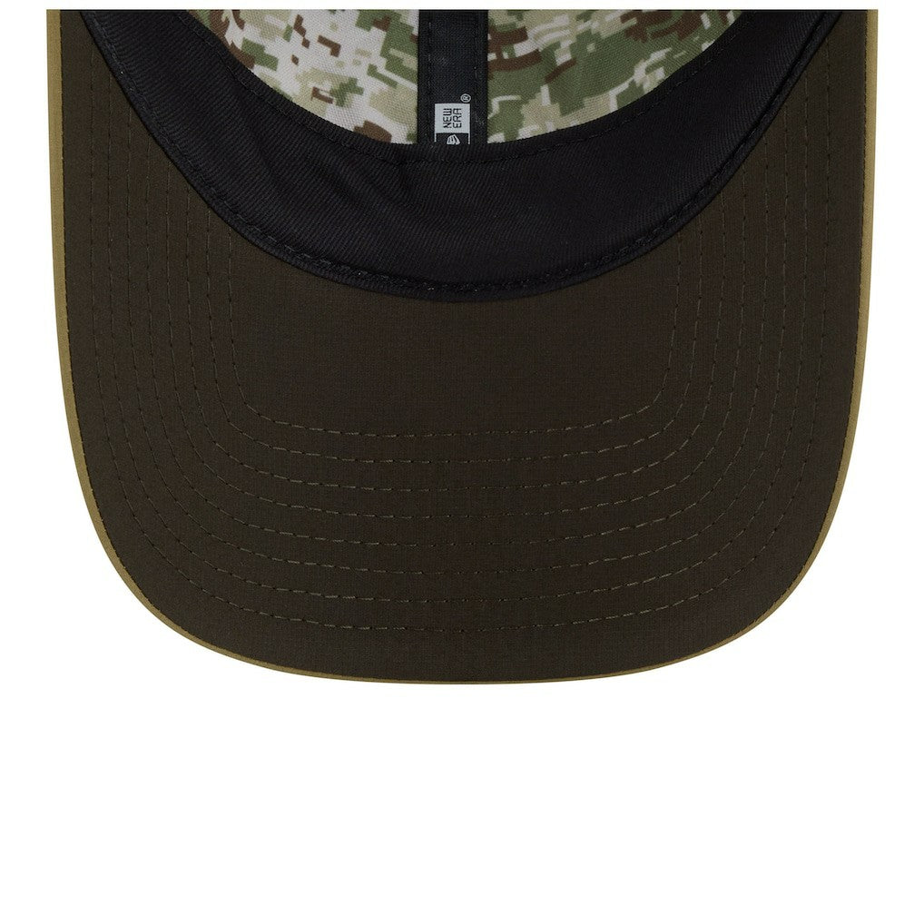 Detroit Lions Women's 2025 Salute to Service Pony Tail Adjustable Hat | NFL Online