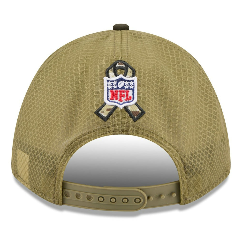Kansas City Chiefs Youth 2025 Salute to Service 9FORTY A-Frame Adjustable Hat | NFL Discount