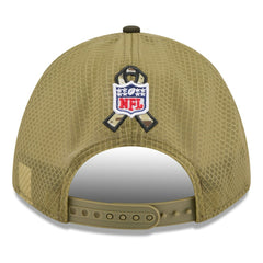 Kansas City Chiefs Youth 2025 Salute to Service 9FORTY A-Frame Adjustable Hat | NFL Discount