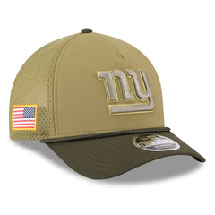 New York Giants Youth 2025 Salute to Service 9FORTY A-Frame Adjustable Hat | NFL On sale