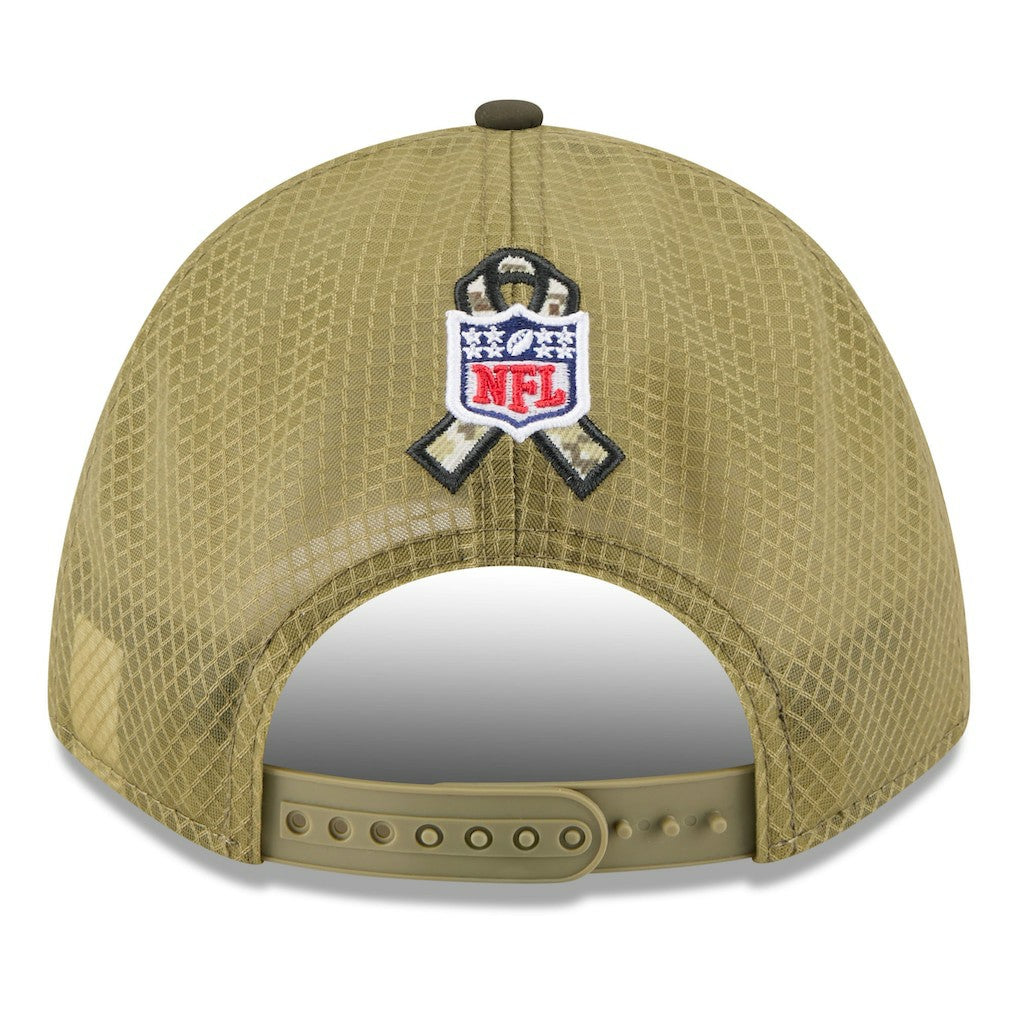 New York Giants Youth 2025 Salute to Service 9FORTY A-Frame Adjustable Hat | NFL On sale