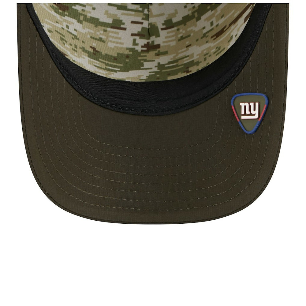 New York Giants Youth 2025 Salute to Service 9FORTY A-Frame Adjustable Hat | NFL On sale