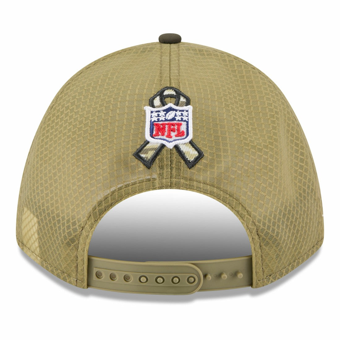 New York Jets Youth 2025 Salute to Service 9FORTY A-Frame Adjustable Hat | NFL On sale
