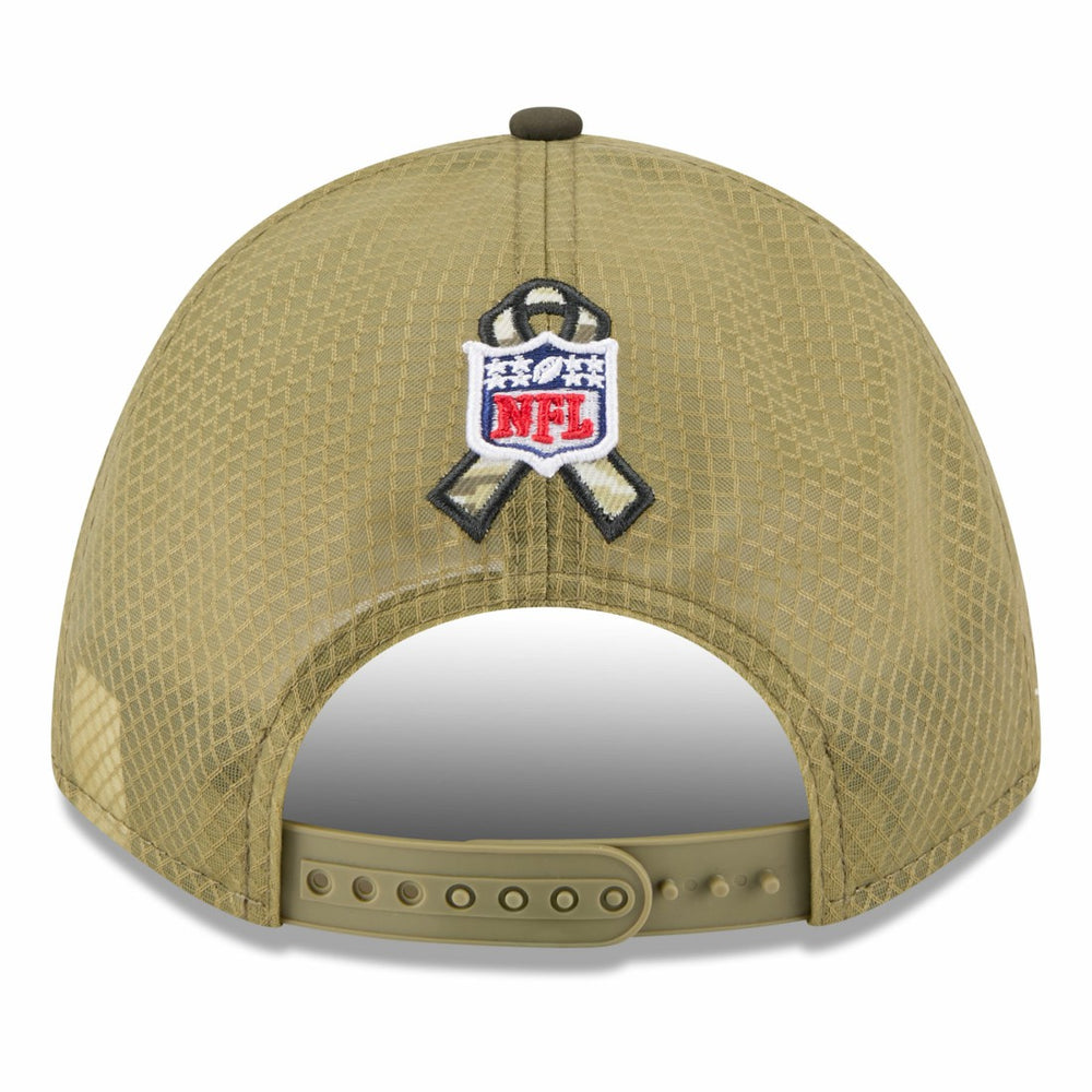 New York Jets Youth 2025 Salute to Service 9FORTY A-Frame Adjustable Hat | NFL On sale