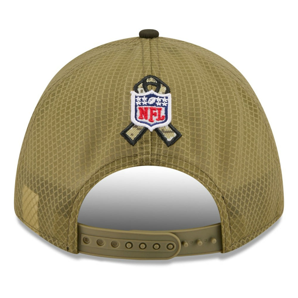 Philadelphia Eagles Youth 2025 Salute to Service 9FORTY A-Frame Adjustable Hat | NFL Near me