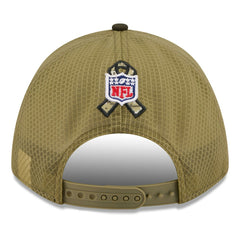 Philadelphia Eagles Youth 2025 Salute to Service 9FORTY A-Frame Adjustable Hat | NFL Near me