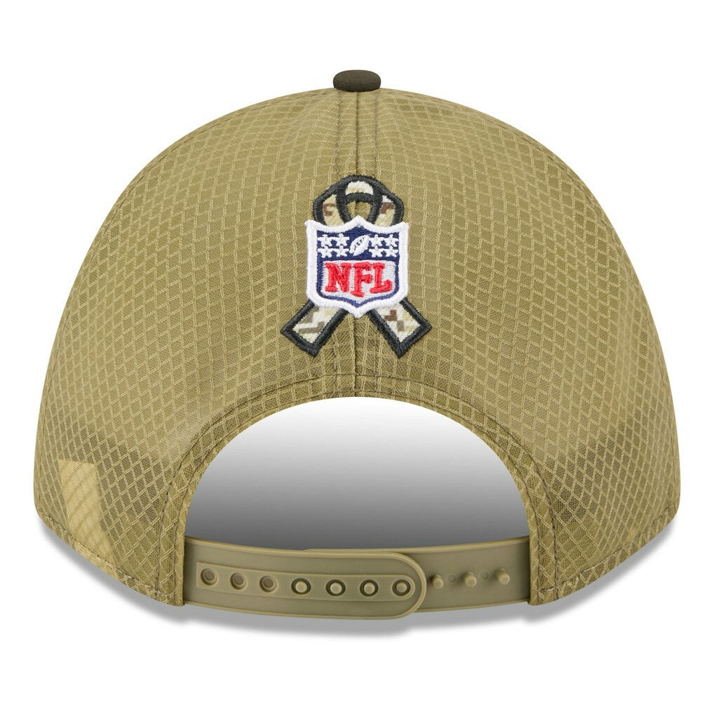 Baltimore Ravens Youth 2025 Salute to Service 9FORTY A-Frame Adjustable Hat | NFL Online