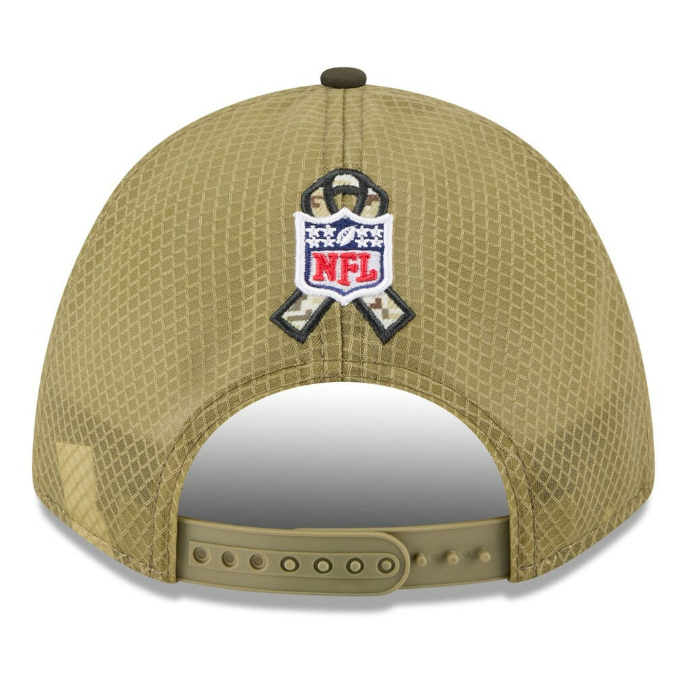 Baltimore Ravens Youth 2025 Salute to Service 9FORTY A-Frame Adjustable Hat | NFL Online