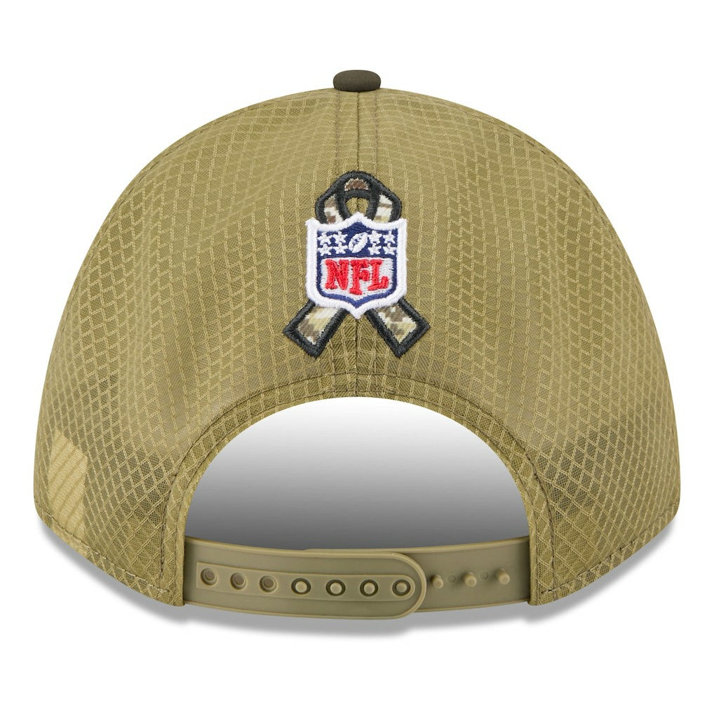 Detroit Lions Youth 2025 Salute to Service 9FORTY A-Frame Adjustable Hat | NFL US