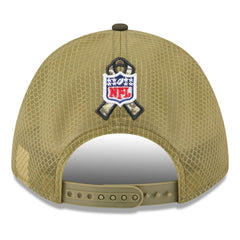 Detroit Lions Youth 2025 Salute to Service 9FORTY A-Frame Adjustable Hat | NFL US