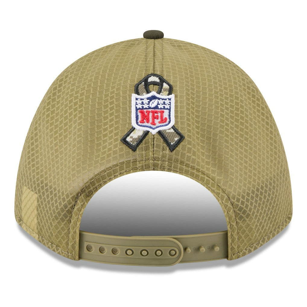 Cincinnati Bengals Youth 2025 Salute to Service 9FORTY A-Frame Adjustable Hat | NFL Outlet