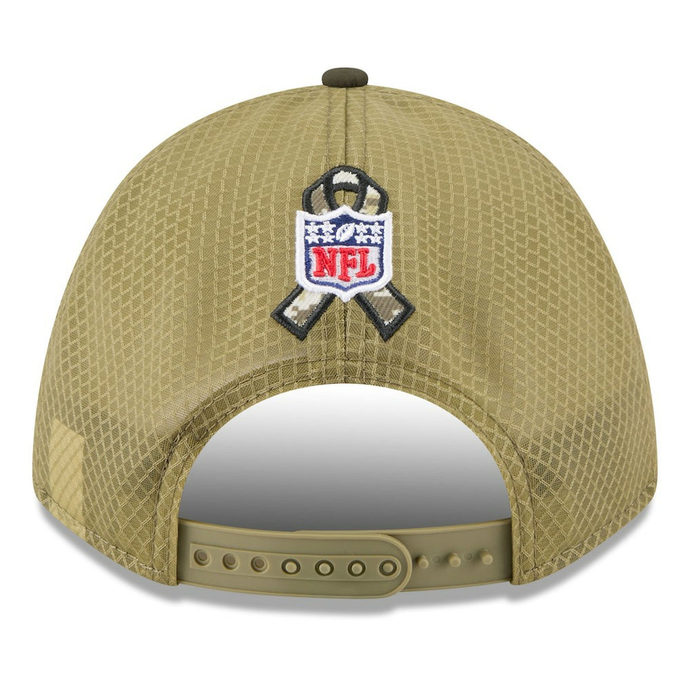 Cincinnati Bengals Youth 2025 Salute to Service 9FORTY A-Frame Adjustable Hat | NFL Outlet