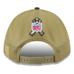 Cincinnati Bengals Youth 2025 Salute to Service 9FORTY A-Frame Adjustable Hat | NFL Outlet