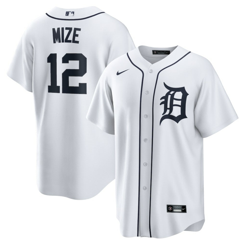 Casey Mize Detroit Tigers Nike Home Replica Jersey - MLB Jerseys