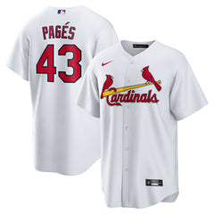 Pedro Pagés St. Louis Cardinals Nike Home Replica Jersey - MLB Jerseys