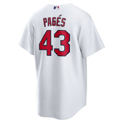 Pedro Pagés St. Louis Cardinals Nike Home Replica Jersey - MLB Jerseys