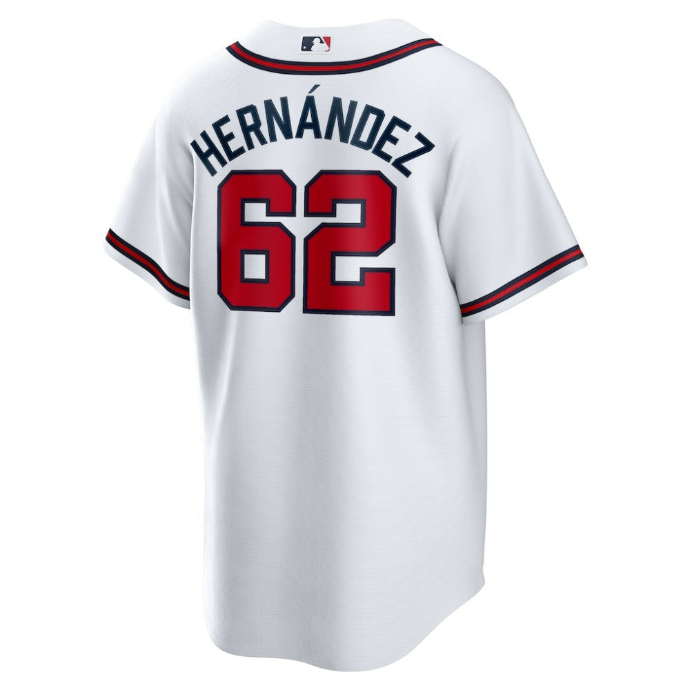 Daysbel Hernandez Atlanta Braves Nike Home Replica Jersey - MLB Jerseys
