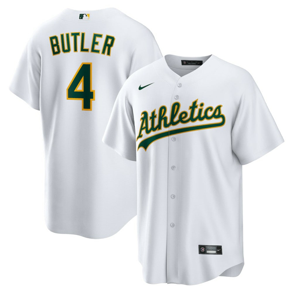 Lawrence Butler Athletics Nike Home Replica Jersey - MLB Jerseys