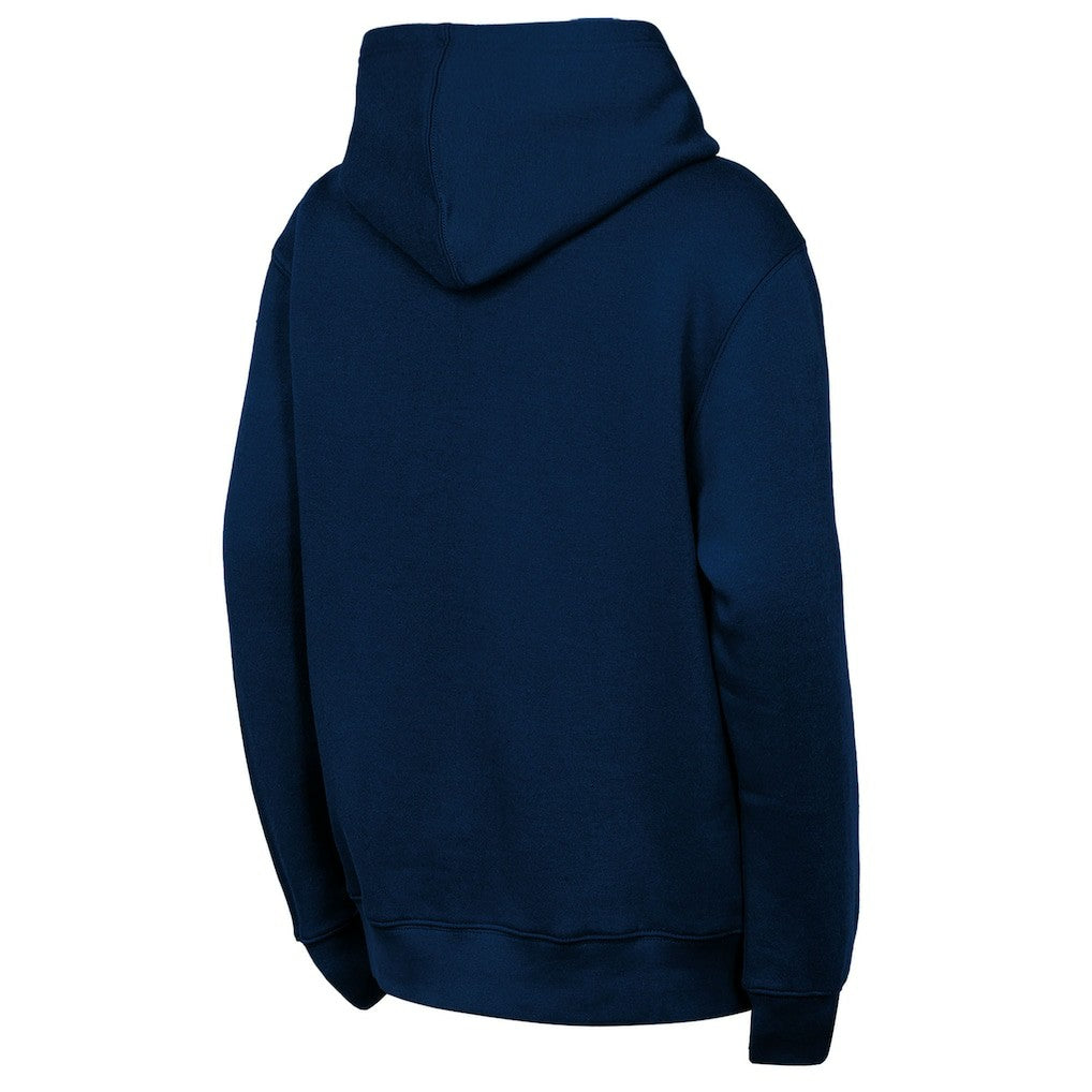 Navy Dallas Mavericks Outerstuff Youth Back To The Basics Hoodie sale | NBA