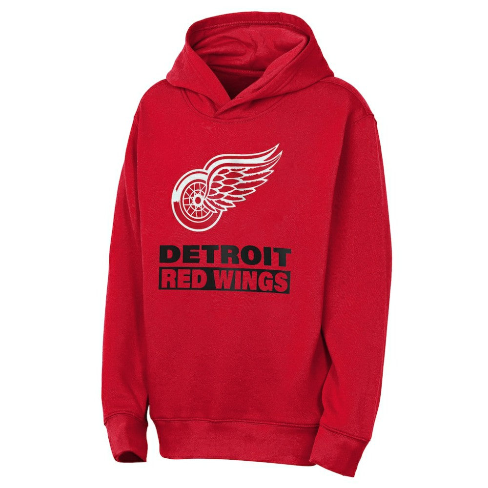 Detroit Red Wings Outerstuff Youth Back to Basics Hoodie -  NHL Hoodies