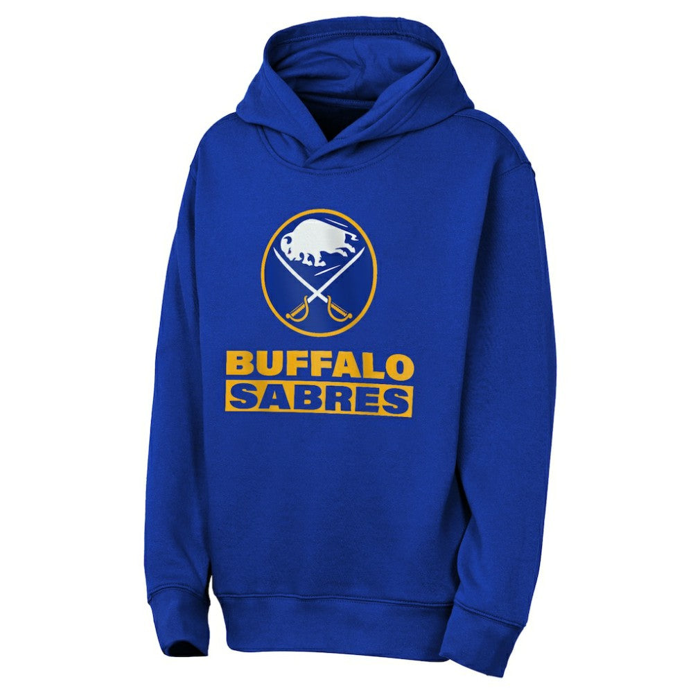 Buffalo Sabres Outerstuff Youth Back to Basics Hoodie -  NHL Hoodies