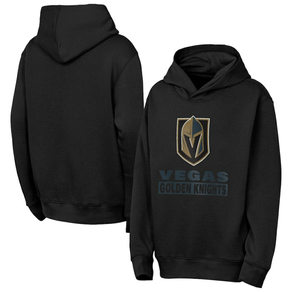 Vegas Golden Knights Outerstuff Youth Back to Basics Hoodie -  NHL Hoodies