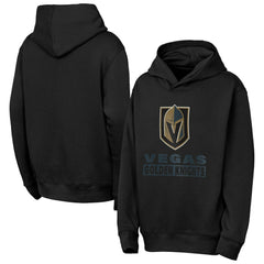 Vegas Golden Knights Outerstuff Youth Back to Basics Hoodie -  NHL Hoodies