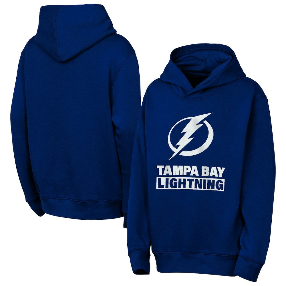 Tampa Bay Lightning Outerstuff Youth Back to Basics Hoodie -  NHL Hoodies