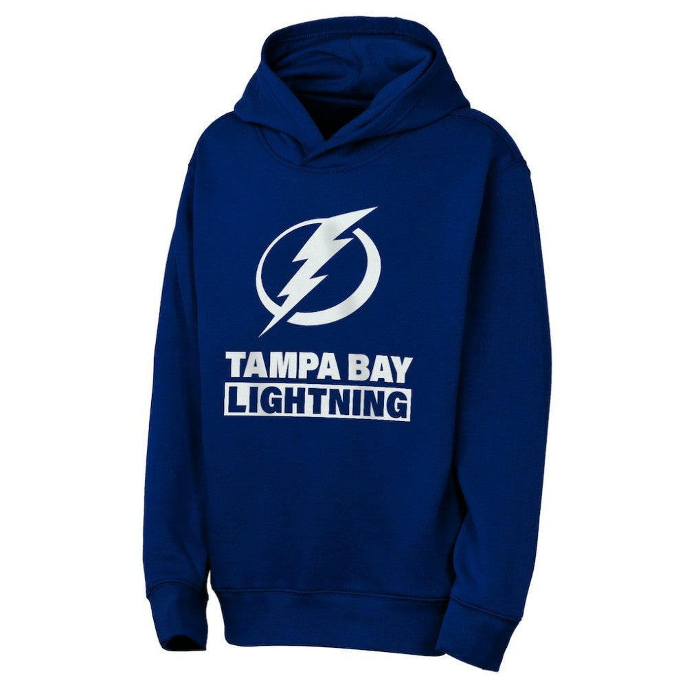 Tampa Bay Lightning Outerstuff Youth Back to Basics Hoodie -  NHL Hoodies