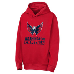 Washington Capitals Outerstuff Youth Back to Basics Hoodie -  NHL Hoodies