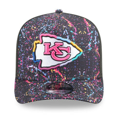 Kansas City Chiefs 2025 NFL Crucial Catch A-Frame 9FIFTY Snapback Hat | NFL Discount