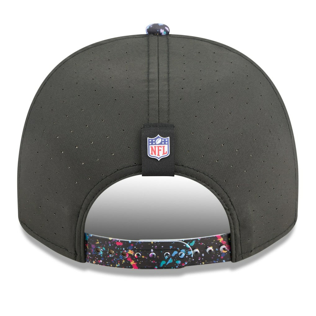 Kansas City Chiefs 2025 NFL Crucial Catch A-Frame 9FIFTY Snapback Hat | NFL Discount