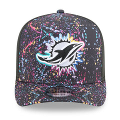 Miami Dolphins 2025 NFL Crucial Catch A-Frame 9FIFTY Snapback Hat | NFL US